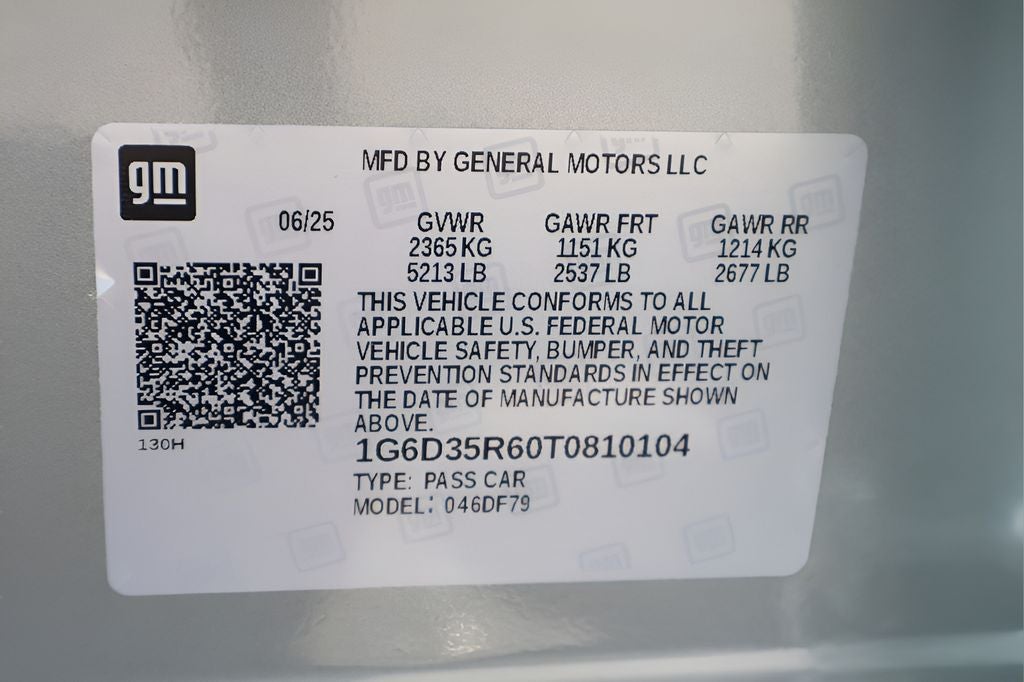 2026 Cadillac CT5 V-Series Blackwing