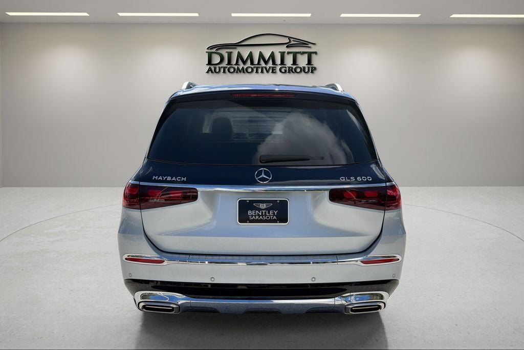2025 Mercedes-Benz GLS Maybach GLS 600 4MATIC®