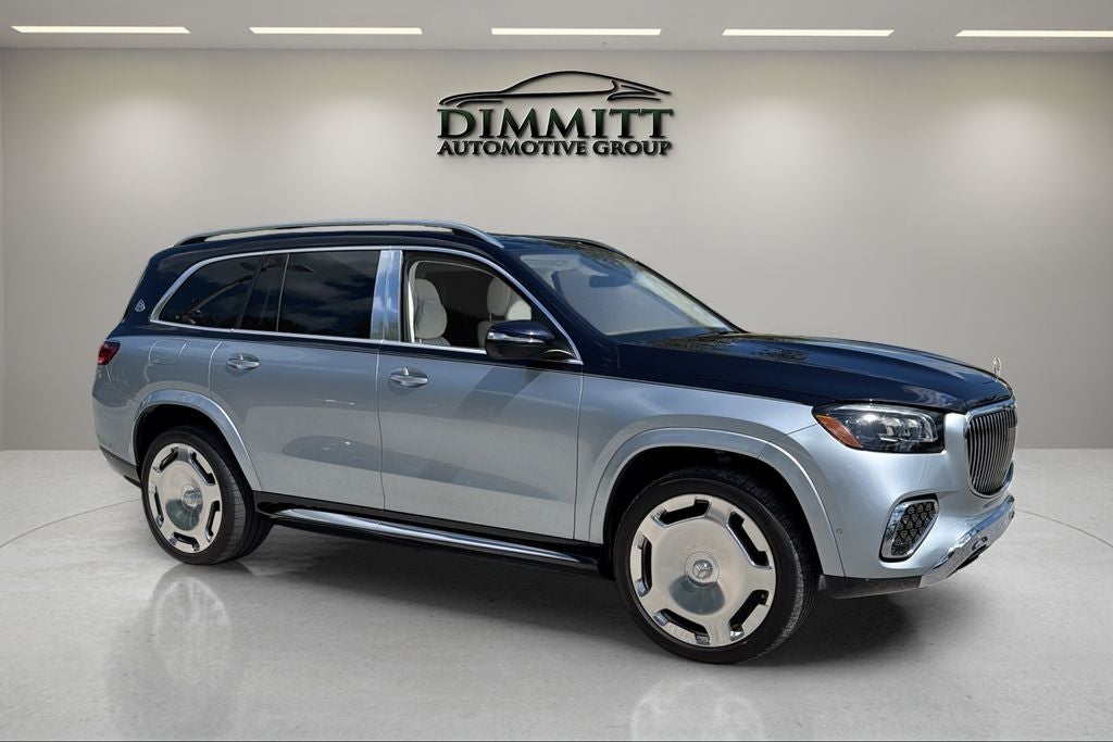 2025 Mercedes-Benz GLS Maybach GLS 600 4MATIC®
