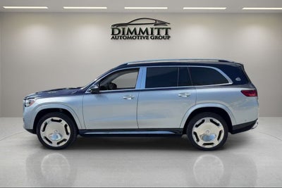 2025 Mercedes-Benz GLS Maybach GLS 600 4MATIC®