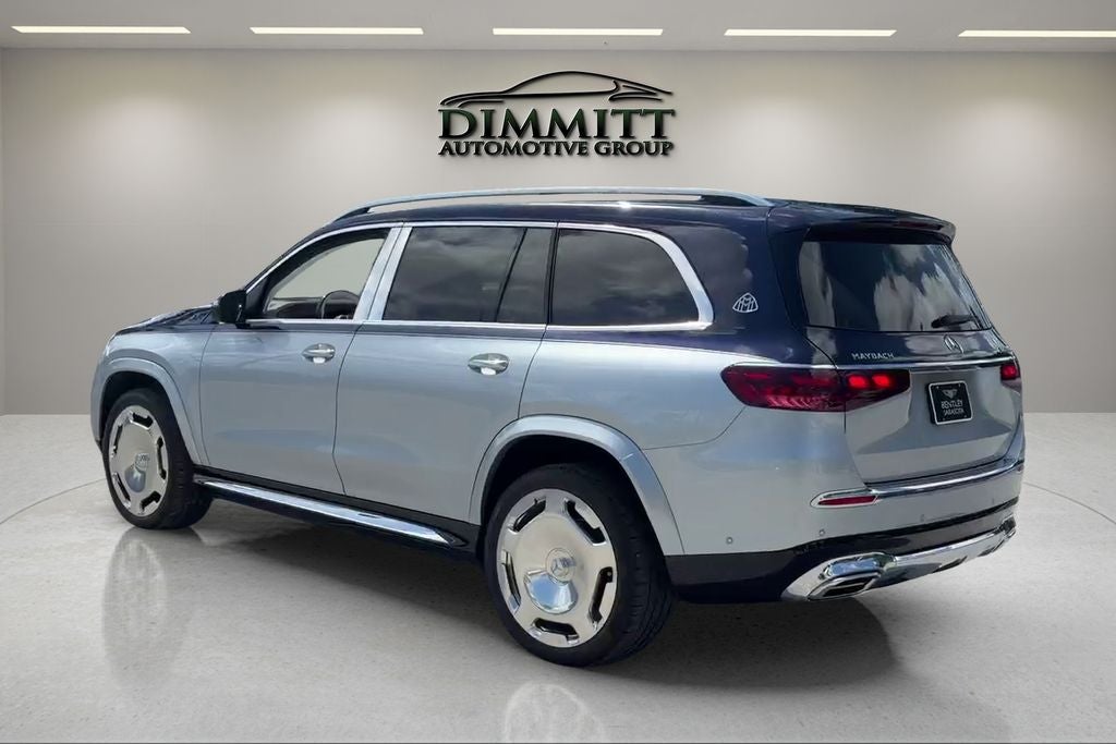 2025 Mercedes-Benz GLS Maybach GLS 600 4MATIC®