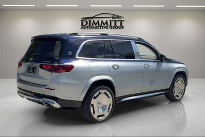 2025 Mercedes-Benz GLS Maybach GLS 600 4MATIC®