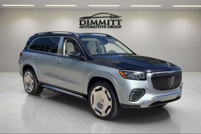 2025 Mercedes-Benz GLS Maybach GLS 600 4MATIC®