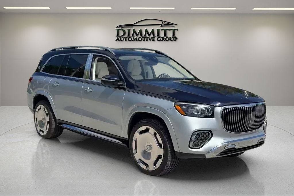2025 Mercedes-Benz GLS Maybach GLS 600 4MATIC®