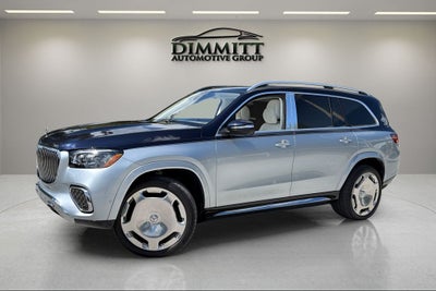 2025 Mercedes-Benz GLS Maybach GLS 600 4MATIC®