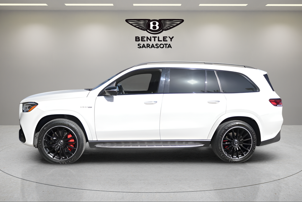 2021 Mercedes-Benz GLS GLS 63 AMG® 4MATIC®