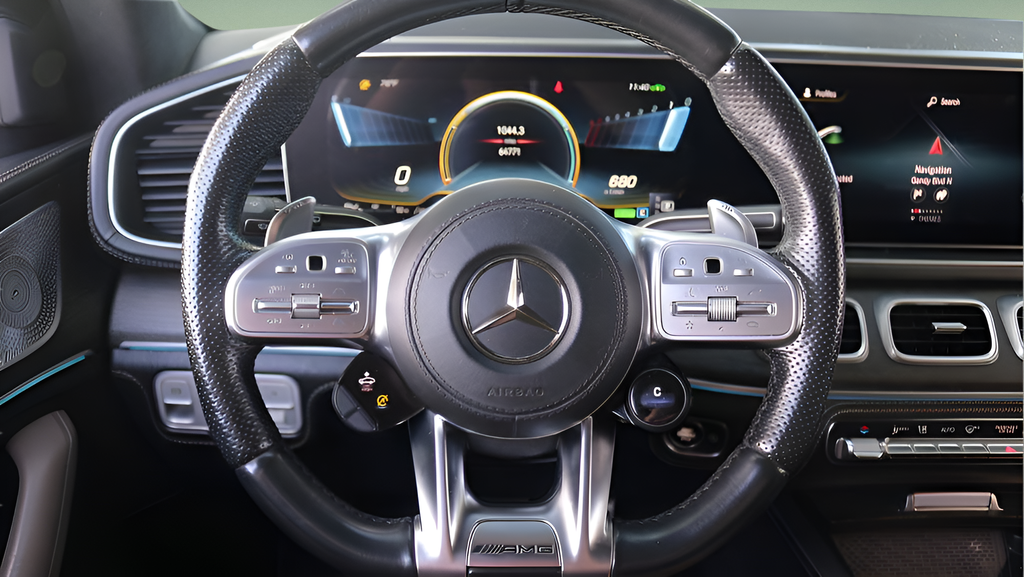 2021 Mercedes-Benz GLS GLS 63 AMG® 4MATIC®