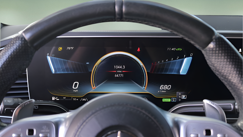 2021 Mercedes-Benz GLS GLS 63 AMG® 4MATIC®