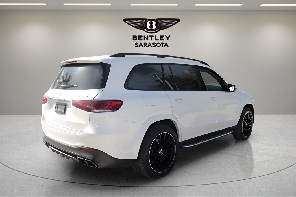 2021 Mercedes-Benz GLS GLS 63 AMG® 4MATIC®