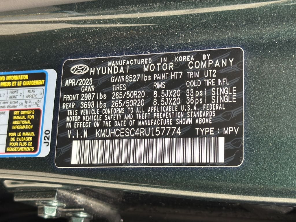 2024 Genesis GV80 3.5T Advanced