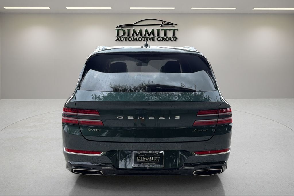 2024 Genesis GV80 3.5T Advanced