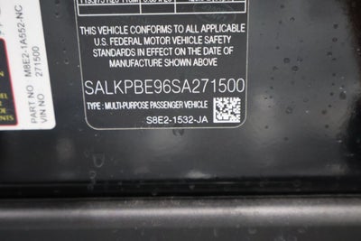 2025 Land Rover Range Rover SE LWB