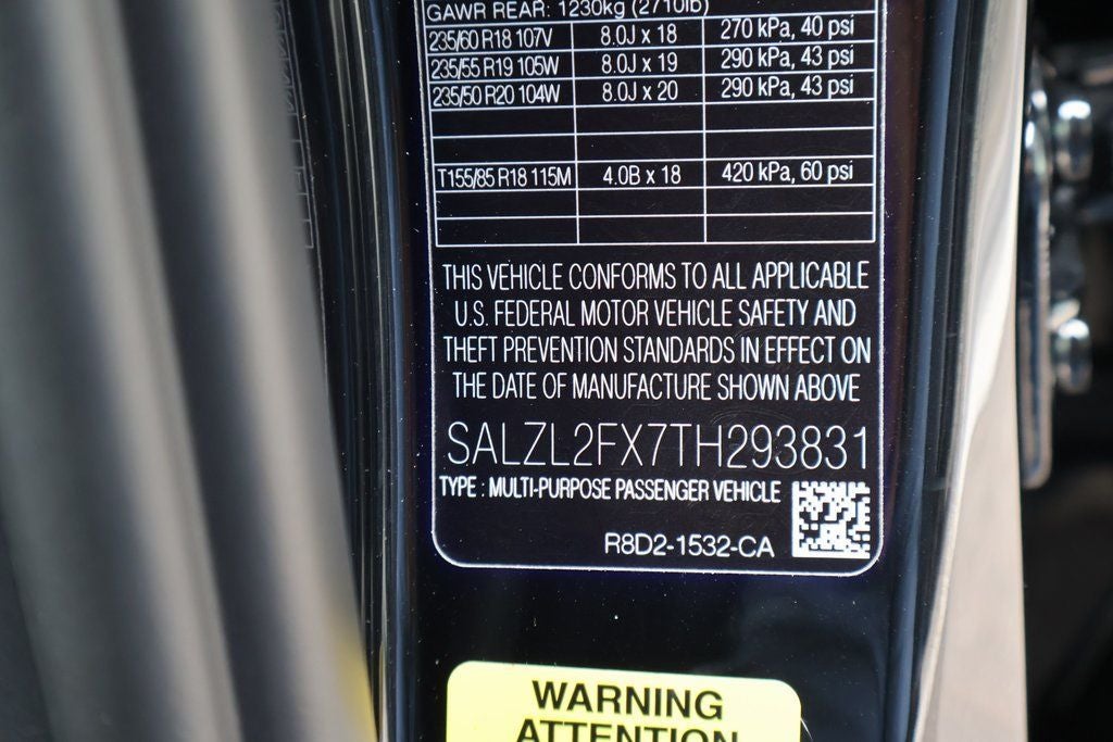 2026 Land Rover Range Rover Evoque Dynamic