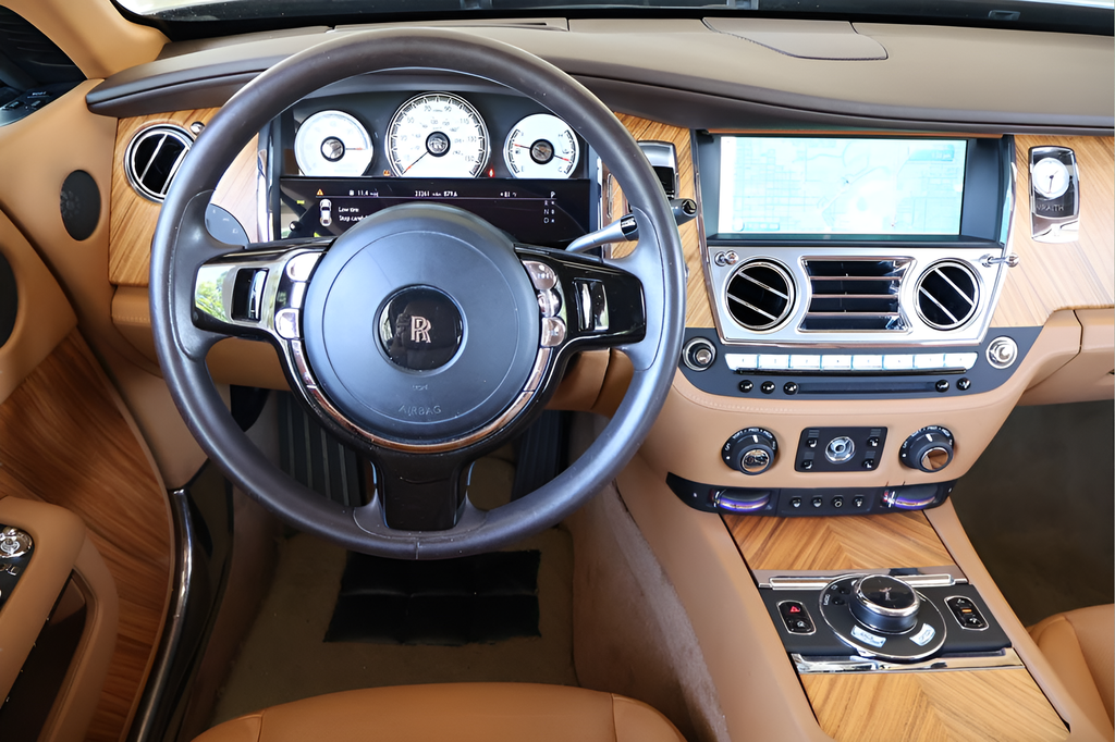 2016 Rolls-Royce Wraith Base