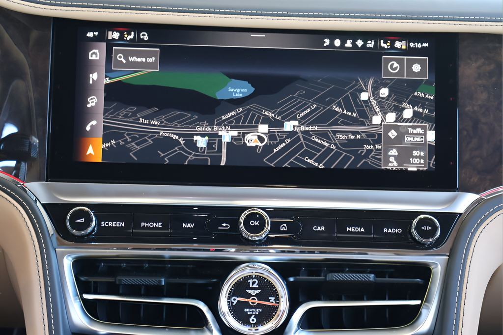 2026 Bentley Flying Spur Azure