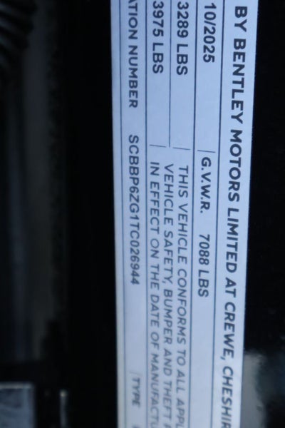 2026 Bentley Flying Spur Azure