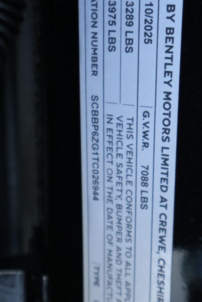 2026 Bentley Flying Spur Azure