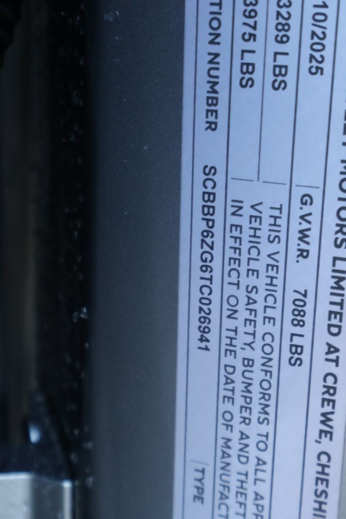 2026 Bentley Flying Spur Azure