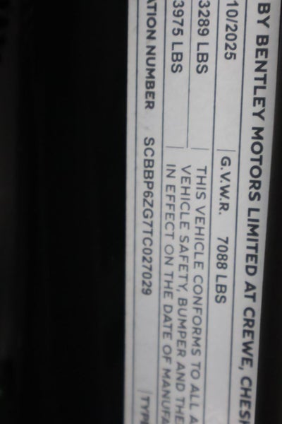 2026 Bentley Flying Spur Base