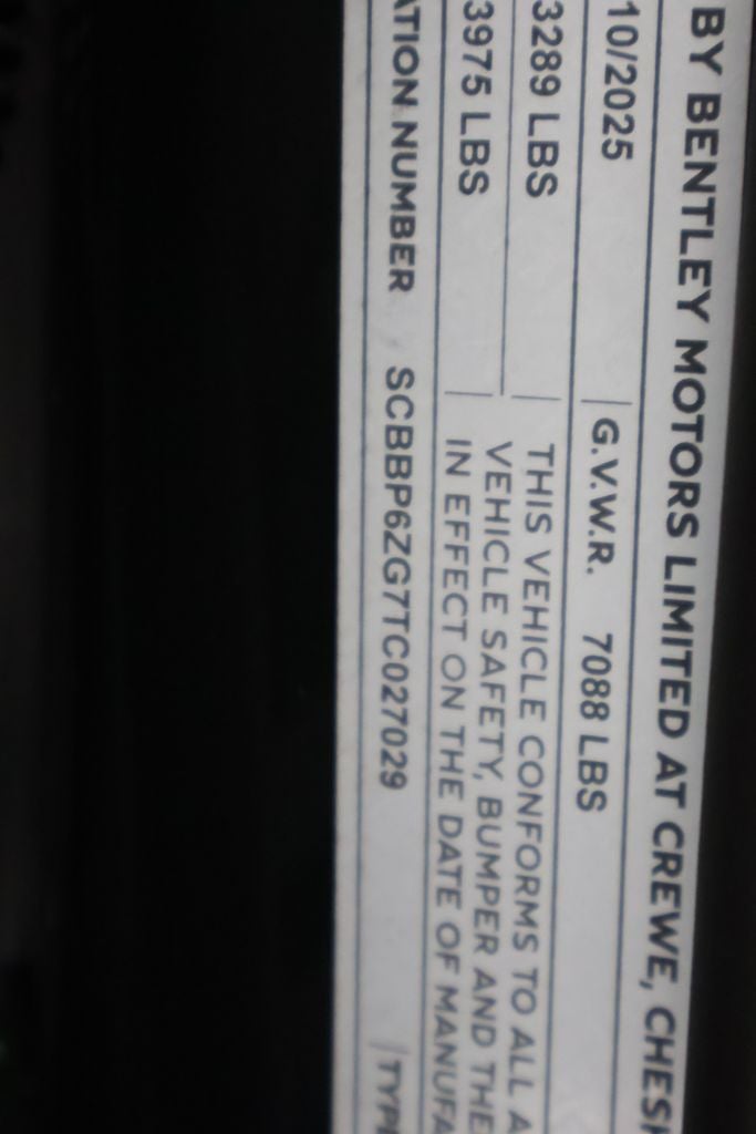 2026 Bentley Flying Spur Base