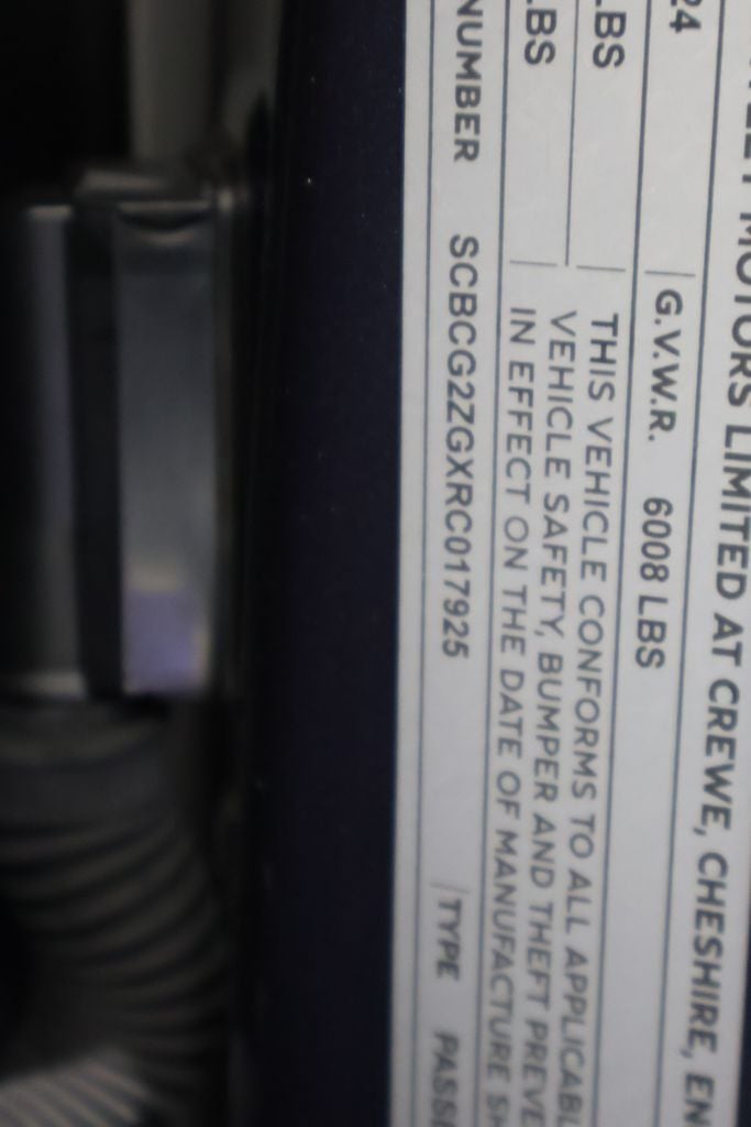 2024 Bentley Continental GT Edition 8