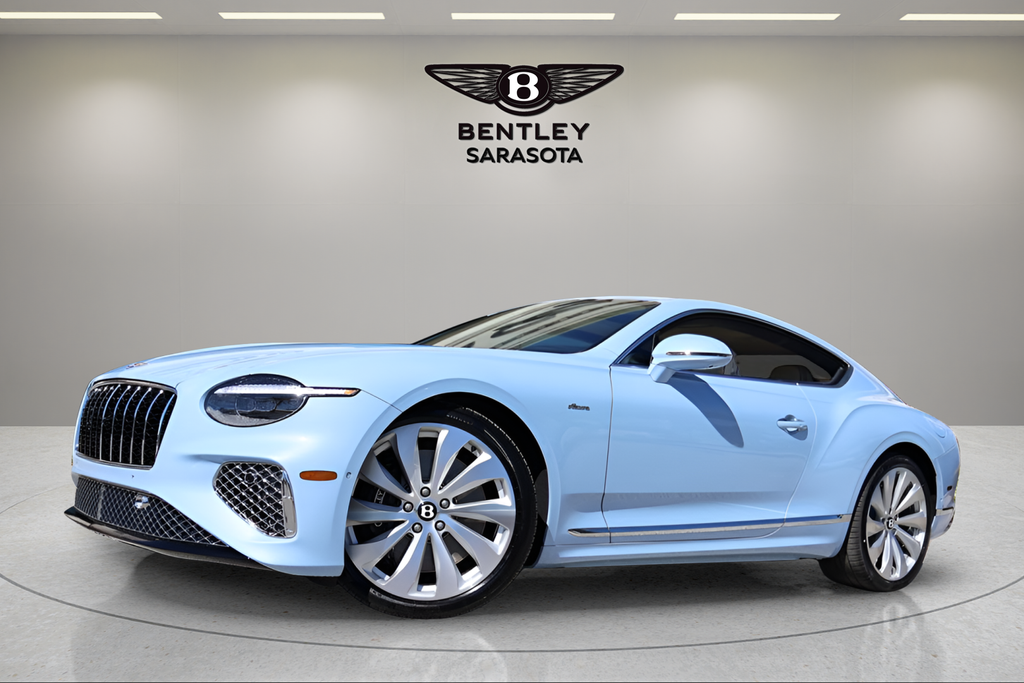 2026 Bentley Continental GT Azure