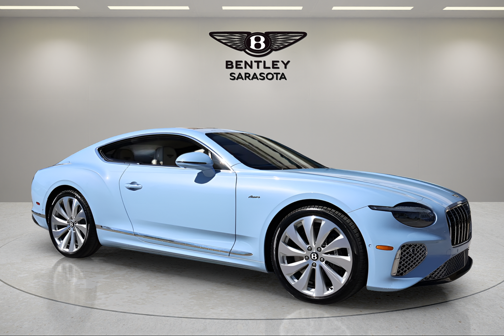 2026 Bentley Continental GT Azure