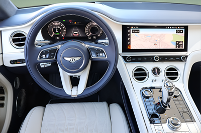 2026 Bentley Continental GT Azure