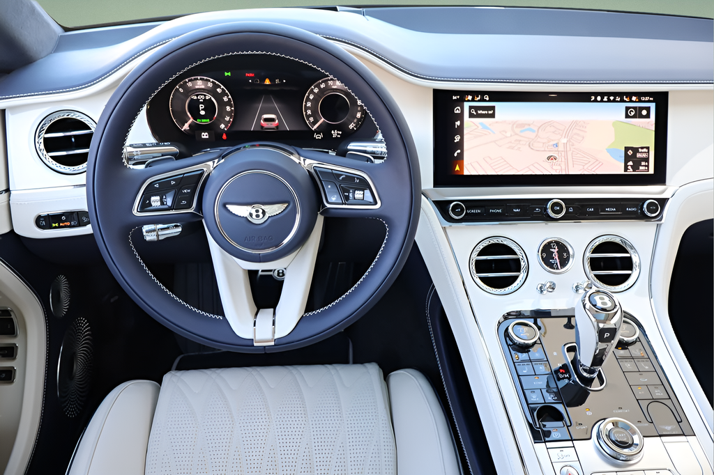 2026 Bentley Continental GT Azure