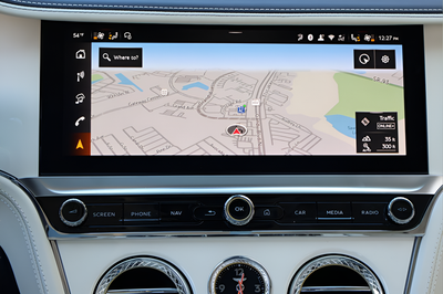 2026 Bentley Continental GT Azure