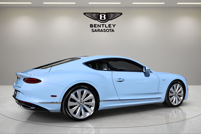 2026 Bentley Continental GT Azure