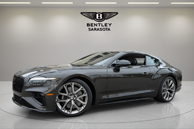 2026 Bentley Continental GT V8