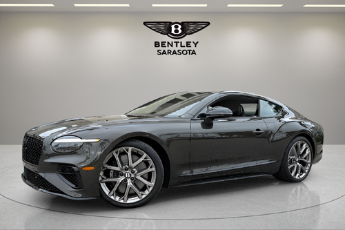 2026 Bentley Continental GT V8
