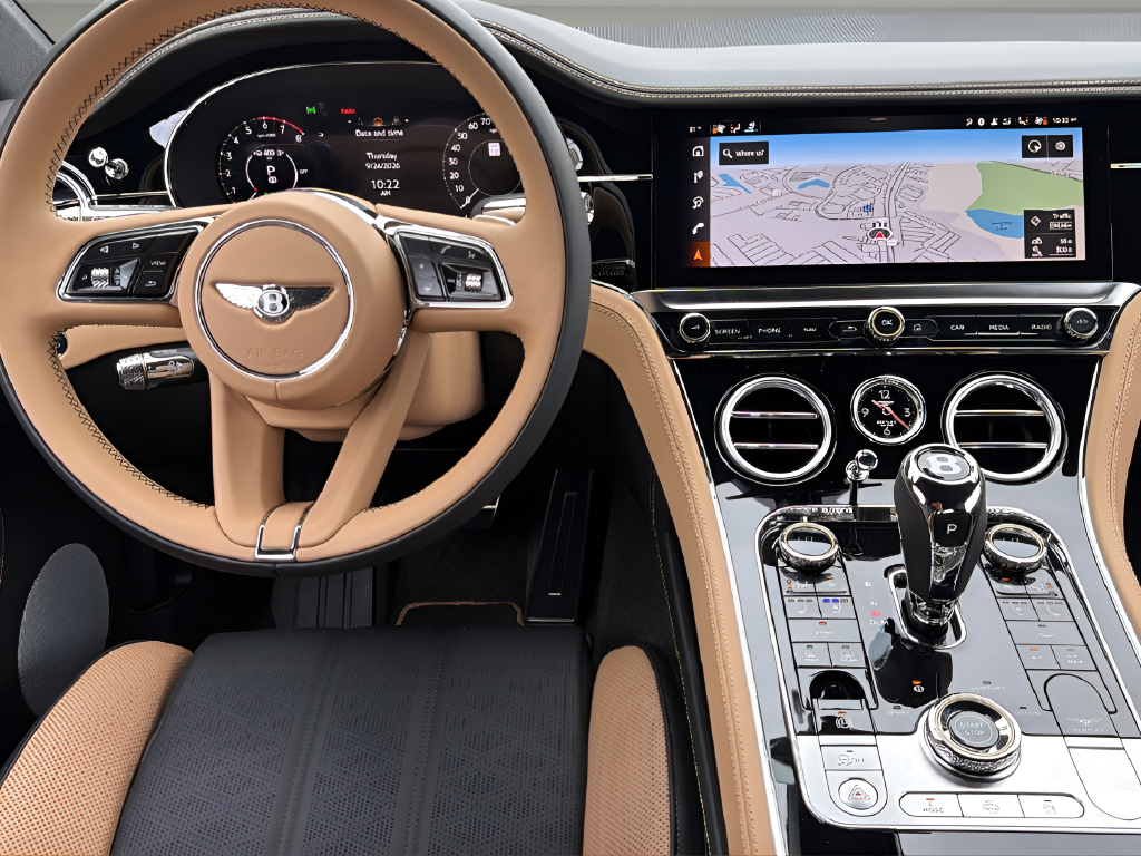 2026 Bentley Continental GT V8