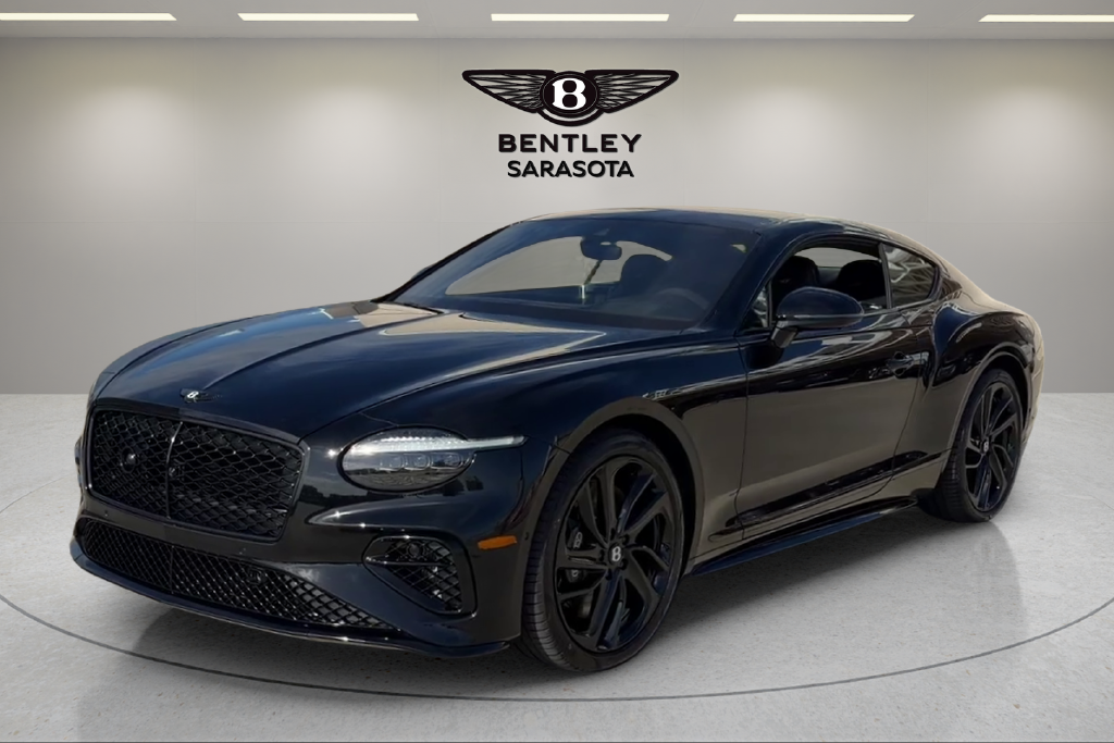 2026 Bentley Continental GT V8