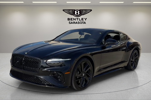 2026 Bentley Continental GT V8