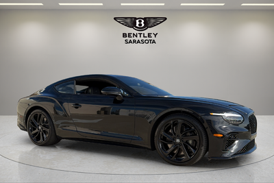 2026 Bentley Continental GT V8