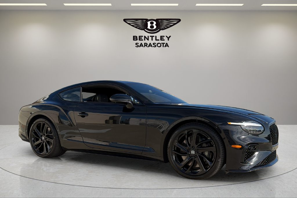 2026 Bentley Continental GT V8