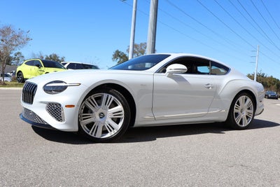2026 Bentley Continental GT Azure