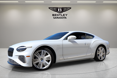 2026 Bentley Continental GT Azure