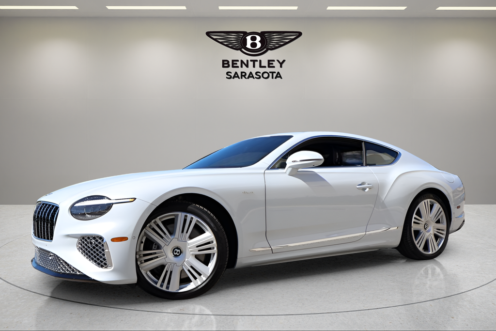 2026 Bentley Continental GT Azure