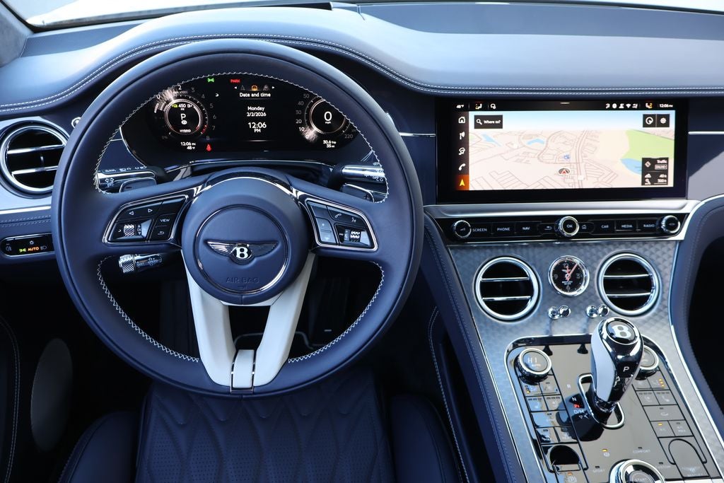 2026 Bentley Continental GT Azure