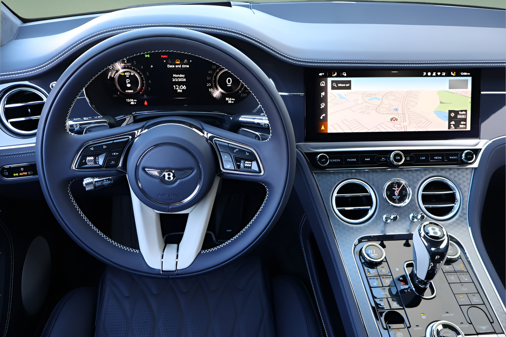 2026 Bentley Continental GT Azure