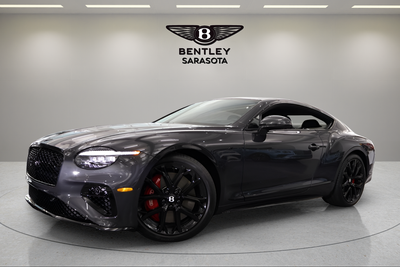 2026 Bentley Continental GT S