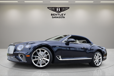 2023 Bentley Continental GTC GT Azure