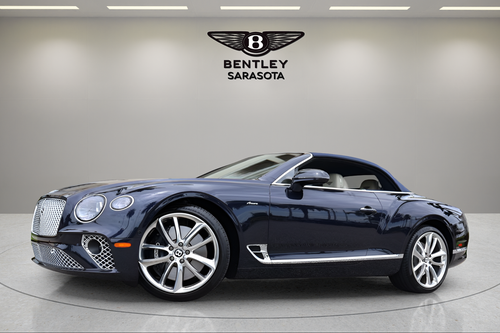 2023 Bentley Continental GTC GT Azure