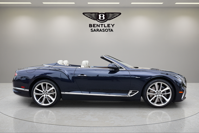 2023 Bentley Continental GTC GT Azure