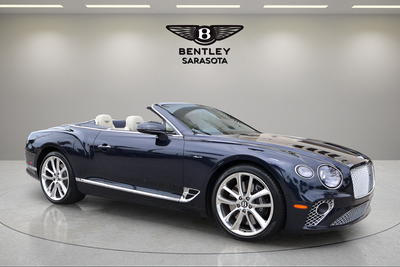 2023 Bentley Continental GTC GT Azure