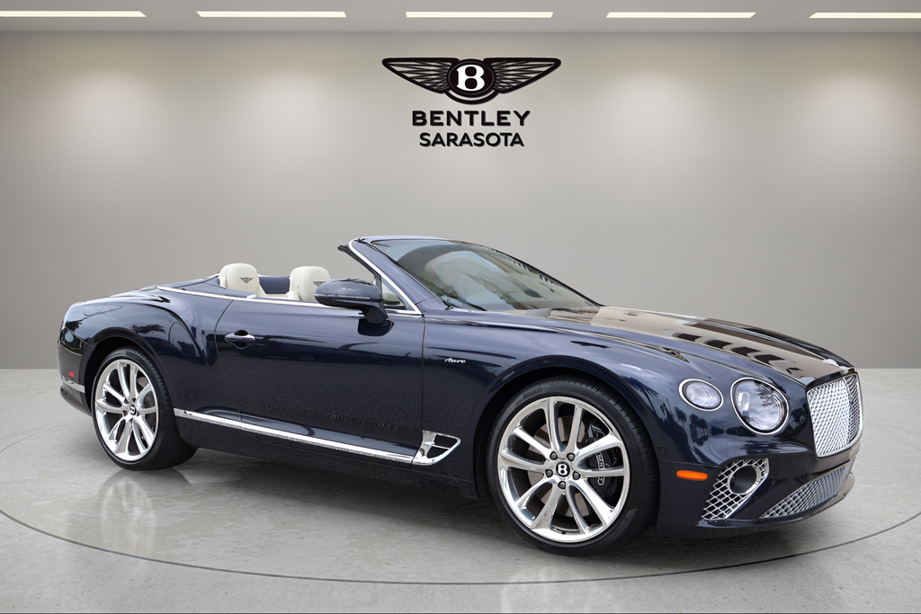 2023 Bentley Continental GTC GT Azure