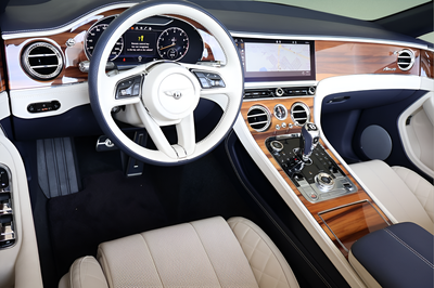 2023 Bentley Continental GTC GT Azure